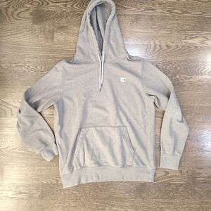 The North Face Gray Hoodie with Front Pocket Sz.L
